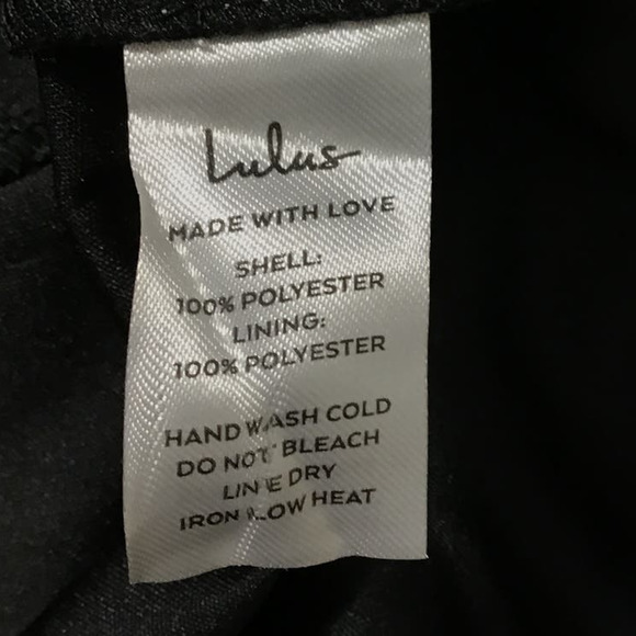 LULU'S XS Divine Charm Black Pleated One-Shoulder Asymmetric Maxi Dress NEW B104 - Picture 6 of 9